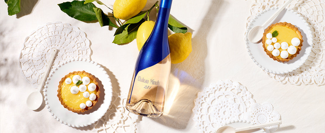 Tartelettes au citron : alliance sucrée-acidulée autour du Château Minuty 281