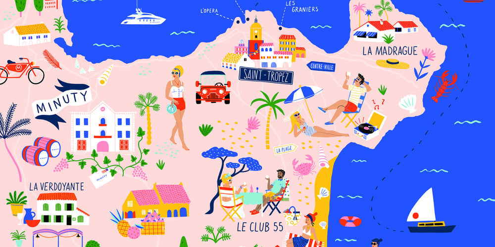 Plongée au cœur de la French Riviera avec Minuty & Ruby Taylor !