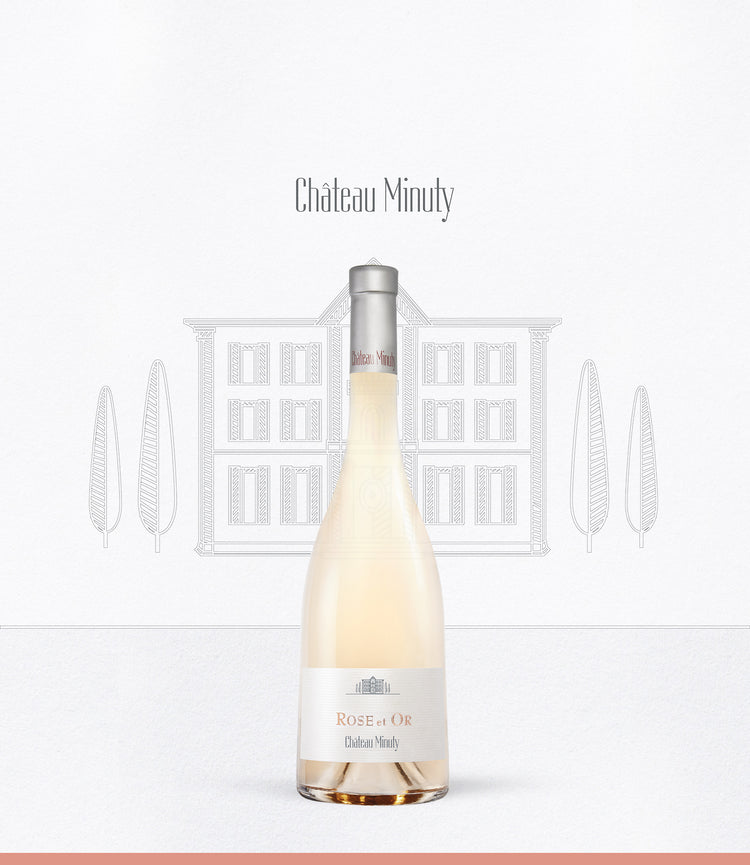 Château Minuty Rose Et Or - Minuty® Official Website