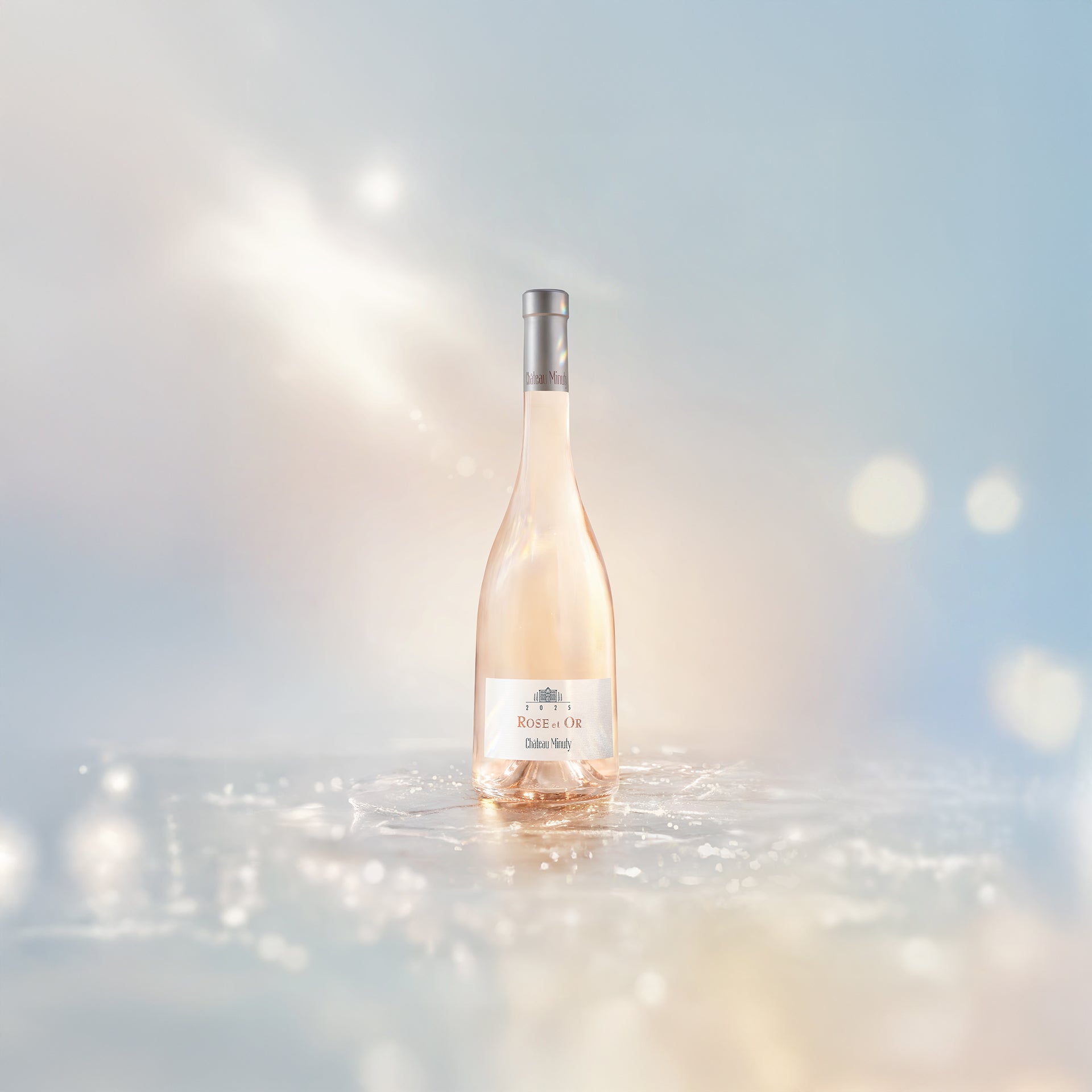 Château Minuty Rose and Gold