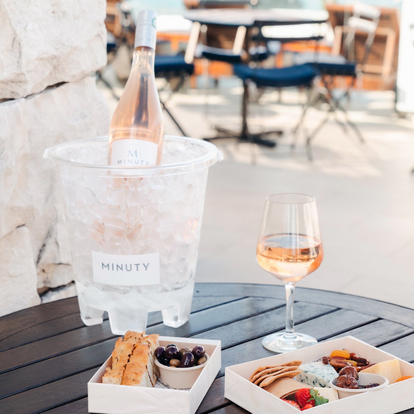 Minuty M Rosé - Provence wine