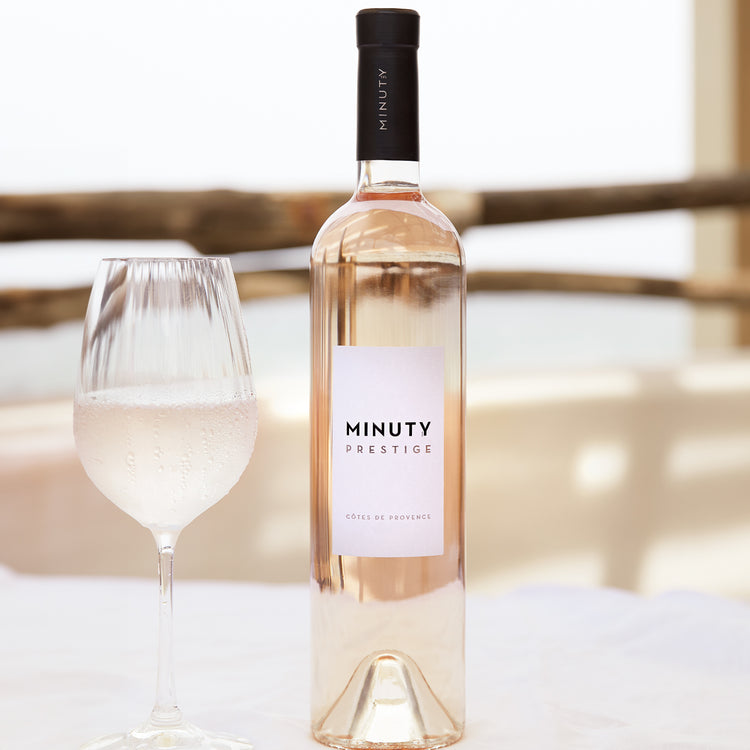 Vin Rosé Minuty Prestige - Discover the Excellence of Provence