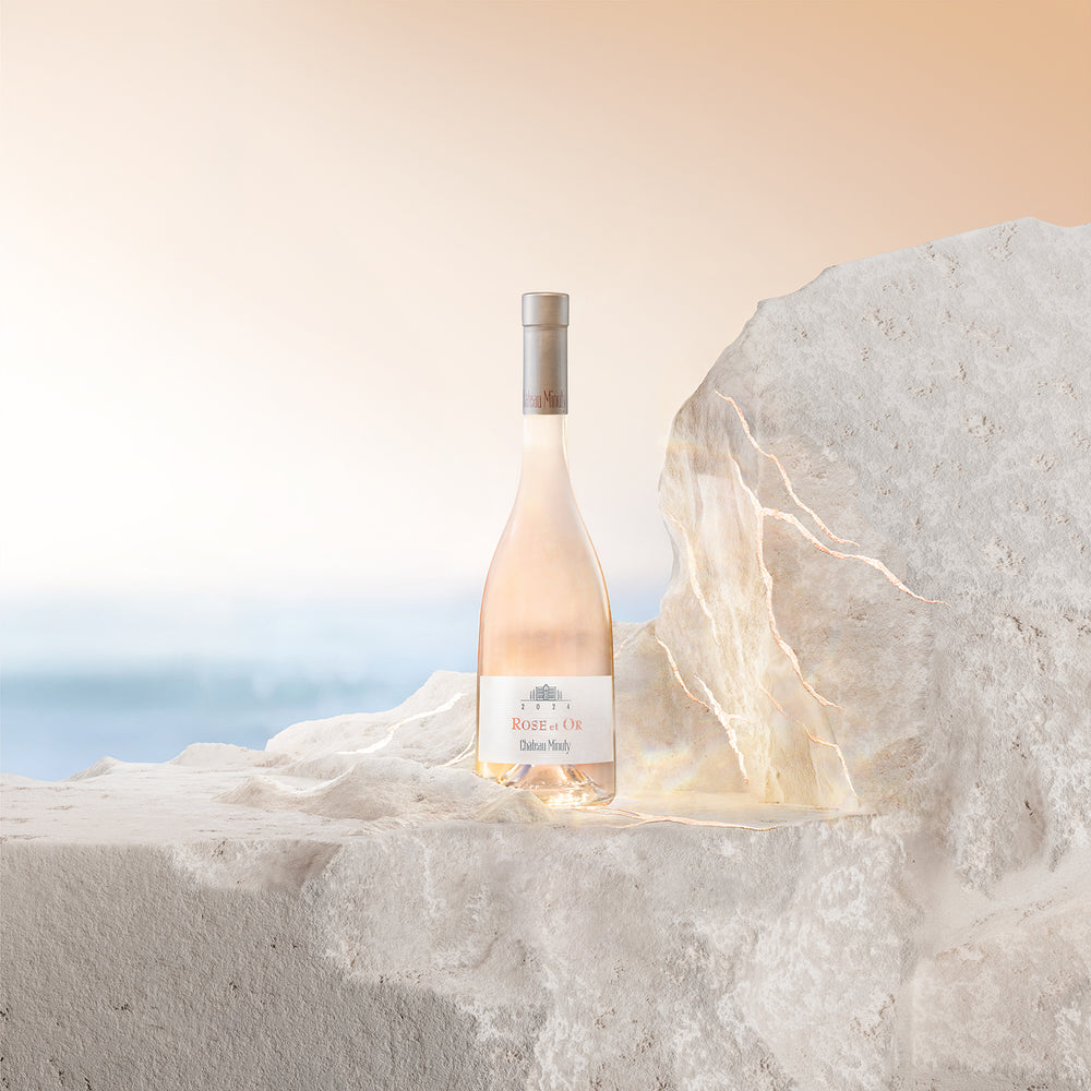 Château Minuty Rose and Gold