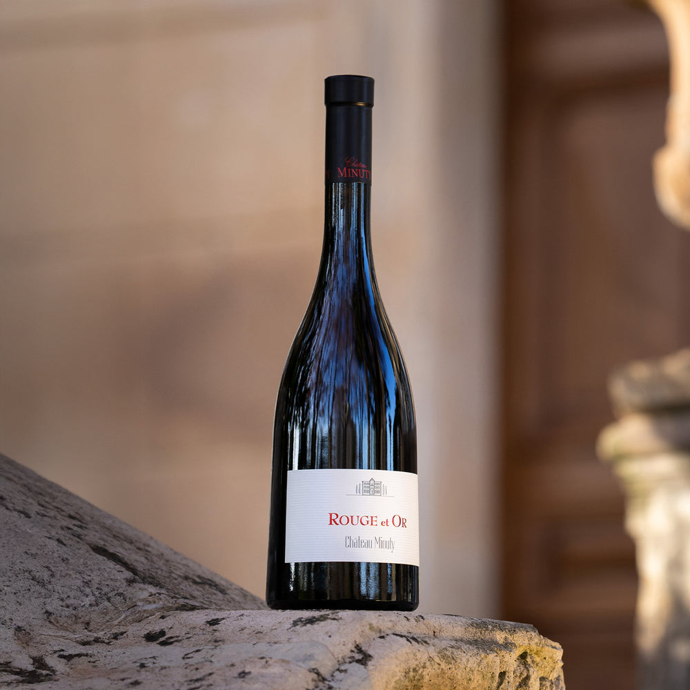Château Minuty Red and Gold