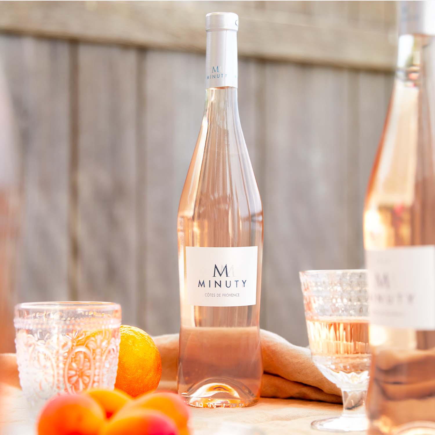 Minuty M Rosé - Provence wine